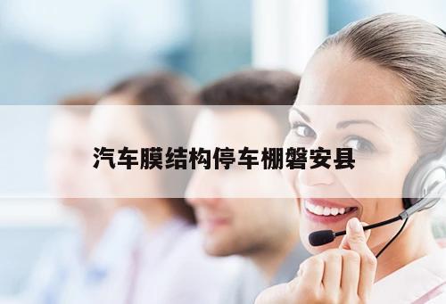 汽車膜結(jié)構(gòu)停車棚磐安縣